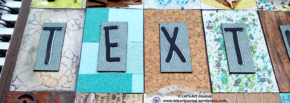 American Crafts Art Journaling Texture Stamps